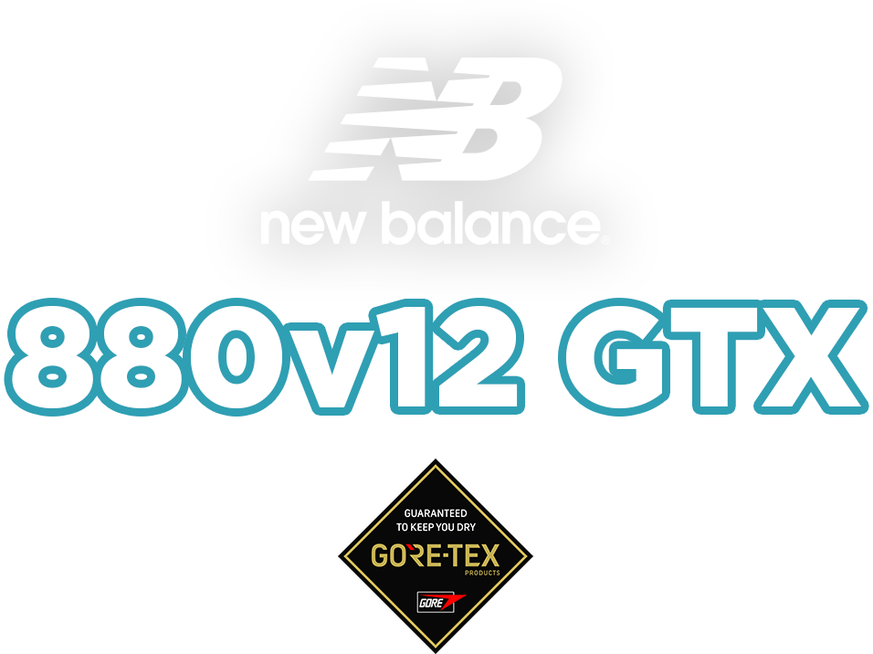 New Balance 880v12 GTX